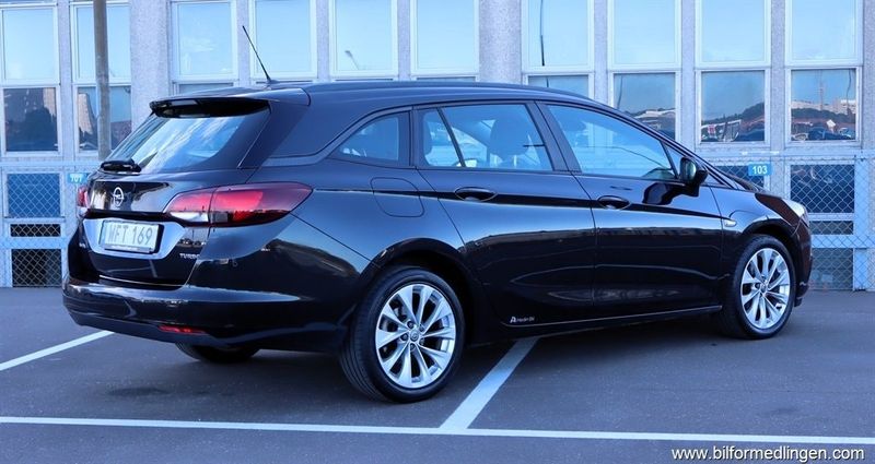 Opel Astra bild 3