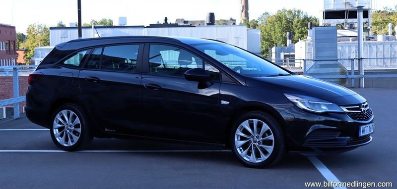 Opel Astra bild 18