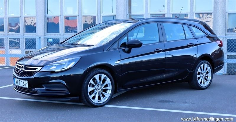 Opel Astra bild 15