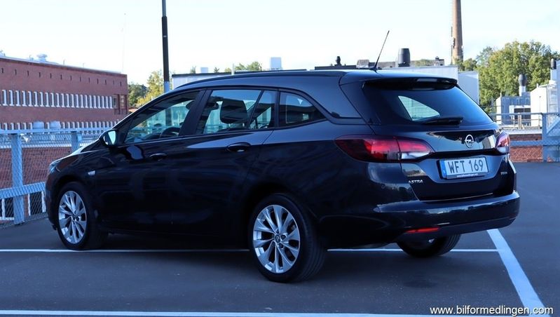 Opel Astra bild 4