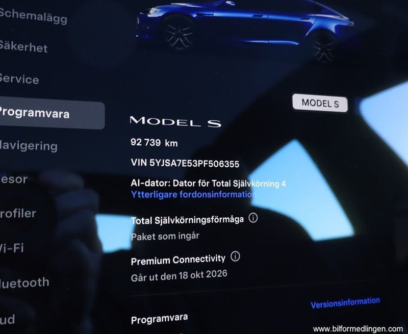 Tesla Model S bild 10