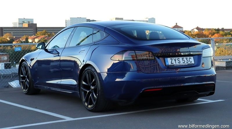 Tesla Model S bild 17