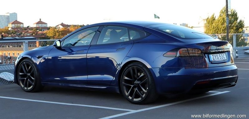 Tesla Model S bild 3