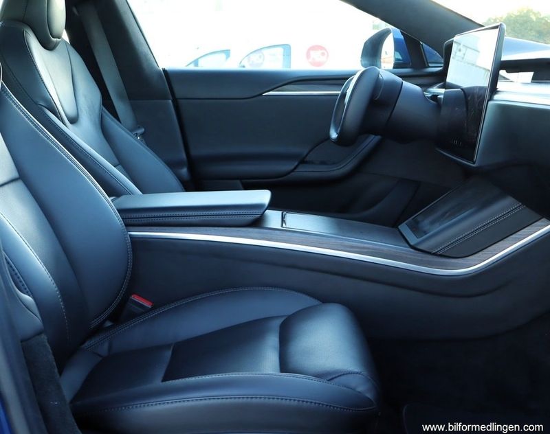 Tesla Model S bild 5
