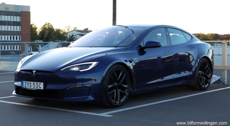 Tesla Model S bild 16