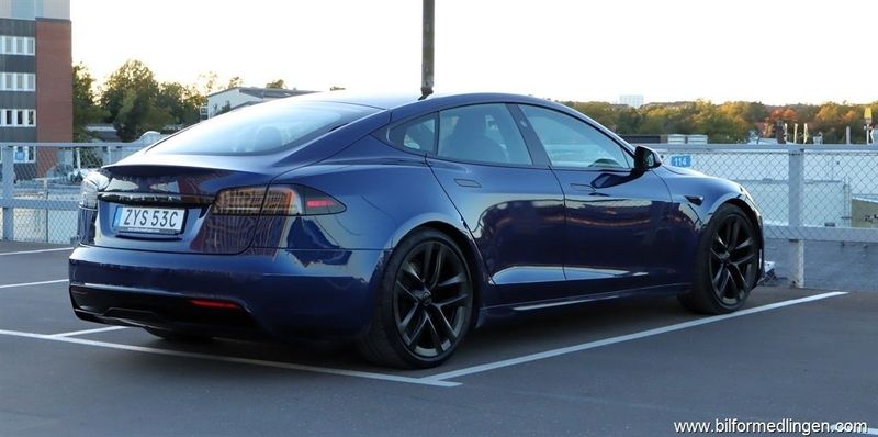 Tesla Model S bild 4