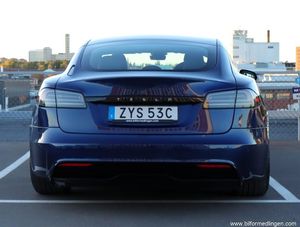 Tesla Model S bild 18