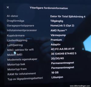 Tesla Model S bild 11