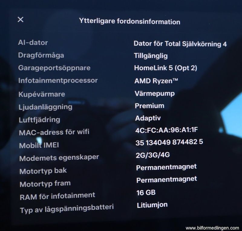 Tesla Model S bild 11