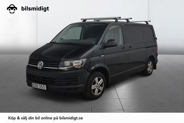 Volkswagen Transporter T32 2.0 TDI Aut Komfortpkt Drag Inredd 2xSidodörr 3sits - 2019