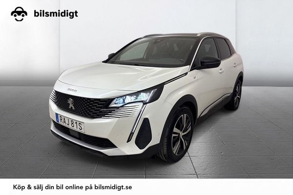Peugeot 3008 1.2 PureTech GT Navi Kamera Delläder Cockpit MOMS - 2023