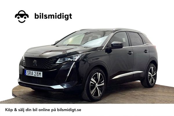 Peugeot 3008 1.2 PureTech GT Navi Kamera Delläder Cockpit MOMS - 2023