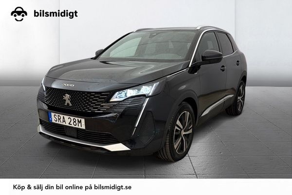 Peugeot 3008 1.2 PureTech GT Navi Kamera Delläder Cockpit MOMS - 2023