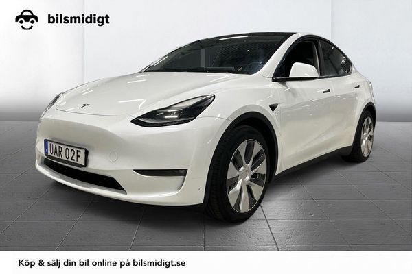 Tesla Model Y Long Range AWD Premium Pano V-Pump AI-Dator 514hk - 2023
