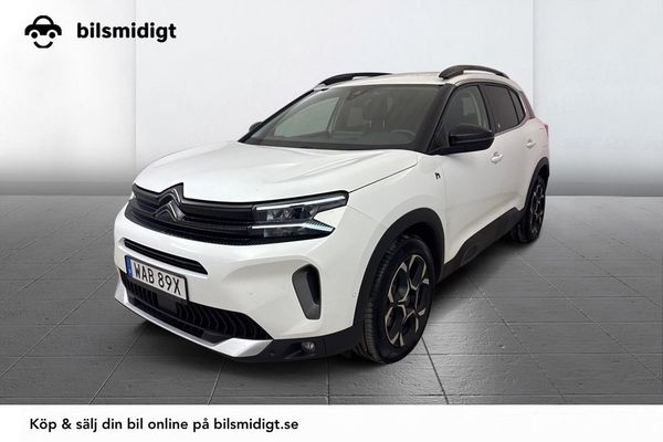 Citroen C5 AirCross Hybrid Kamera Cockpit Navi Delläder MOMS 225hk - 2022