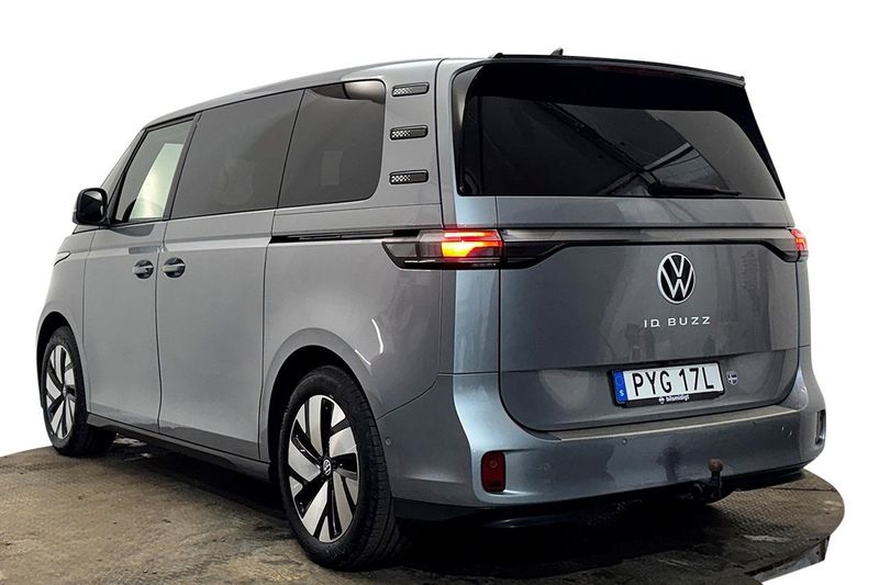 Volkswagen ID. Buzz bild 9