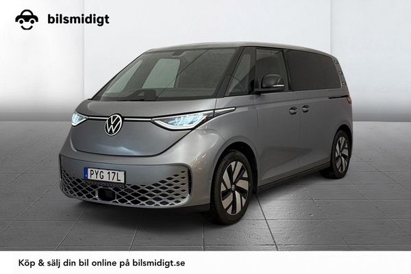 Volkswagen ID. Buzz 82 kWh Comfort Plus Pro Drag Kamera Keyless MOMS 204hk - 2024