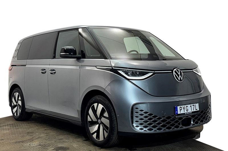 Volkswagen ID. Buzz bild 4