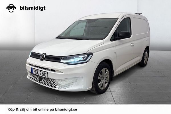 Volkswagen Caddy Cargo 2.0 TDI 4M Inredd Kamera Värmare MOMS 122hk - 2022
