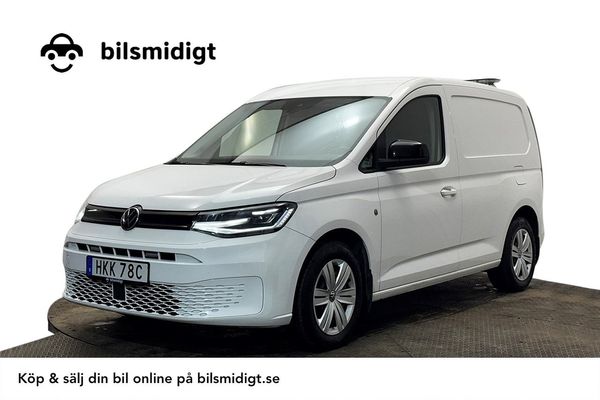 Volkswagen Caddy Cargo 2.0 TDI 4M Inredd Kamera Värmare MOMS 122hk - 2022