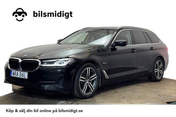 BMW 530 e xDrive Touring Inno Drag HUD 360° Sensatec Matrix 292hk - 2024
