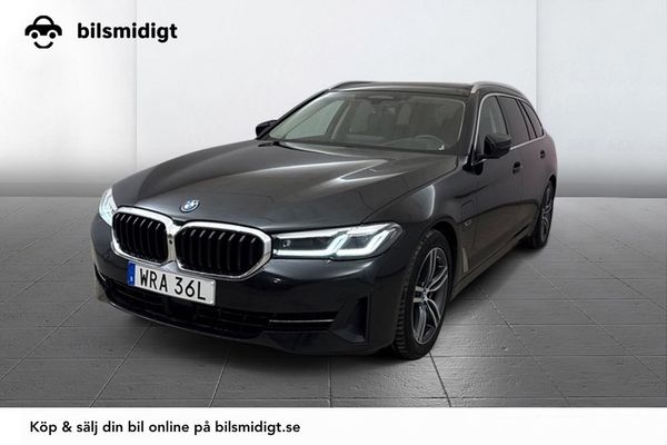 BMW 530 e xDrive Touring Inno Drag HUD 360° Sensatec Matrix 292hk - 2024