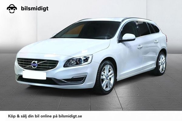 Volvo V60 D4 Aut Momentum Business Drag PDC Värmare 181hk - 2015
