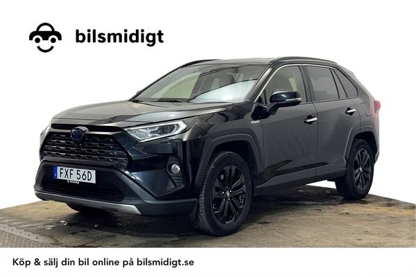 Toyota RAV4 Hybrid AWD Executive Premium Drag Läder Stolminne Navi - 2021