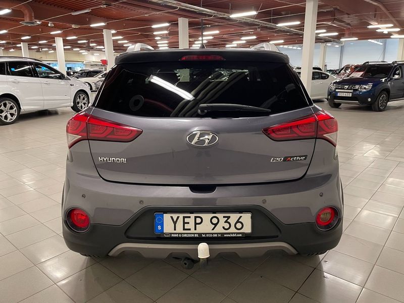Hyundai i20 bild 8