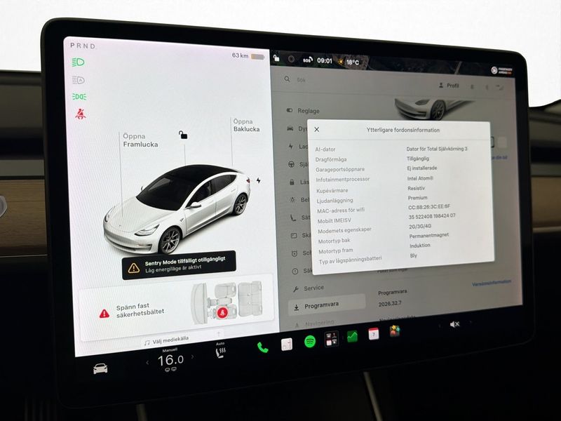 Tesla Model 3 bild 22