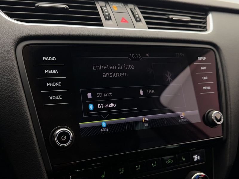 Skoda Octavia bild 22