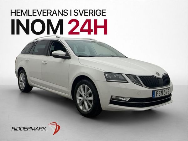 Skoda Octavia 1.0 TSI Style Värmare Sensorer Drag ACC - 2019
