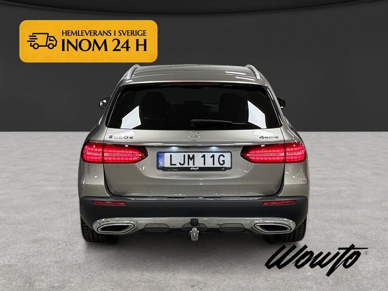 Mercedes E220 bild 5