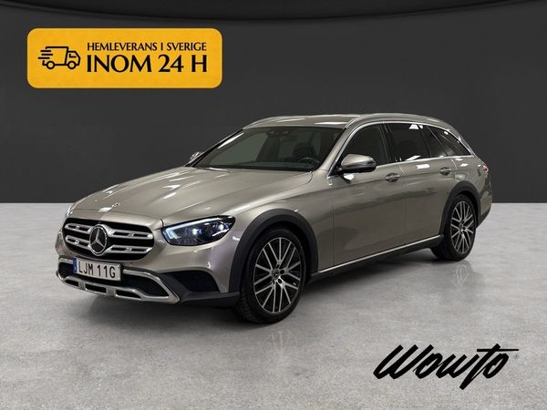 Mercedes E220 d d 4M All-Terrain 200HK Avantgarde /Moms - 2023
