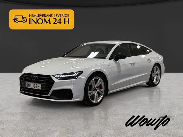 Audi A7 SB 55 TFSI e Q 367HK S-Line /Drag /B&O /360 /Se Spec - 2022