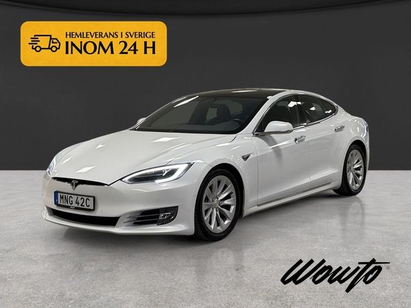 Tesla Model S Long Range Plus AWD 525KH Raven /Moms - 2021
