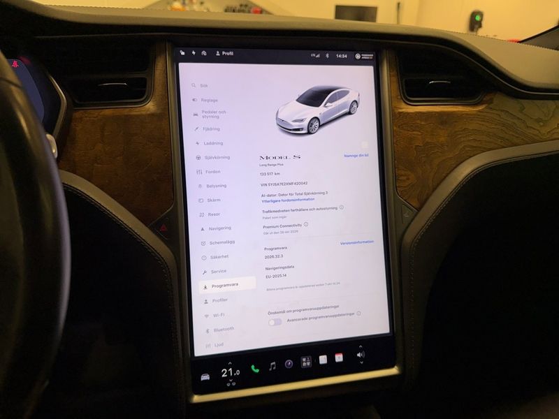 Tesla Model S bild 19