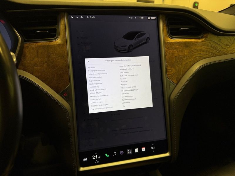 Tesla Model S bild 20
