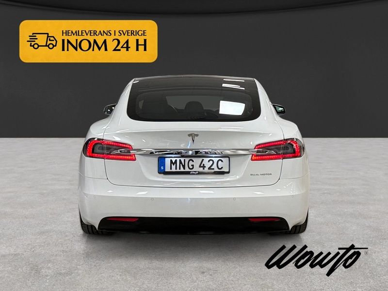 Tesla Model S bild 5
