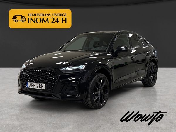 Audi Q5 Sportback 45 TFSI Q 265HK S-Line/Cockpit/Matrix/Moms - 2024