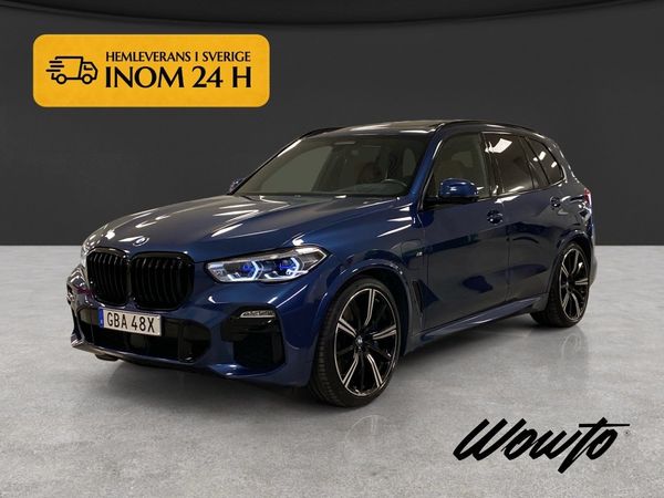 BMW X5 xDrive45e iPerformance 394HK M-Sport /B&W/HuD/Se Spec - 2021