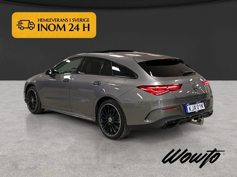 Mercedes CLA250 bild 6