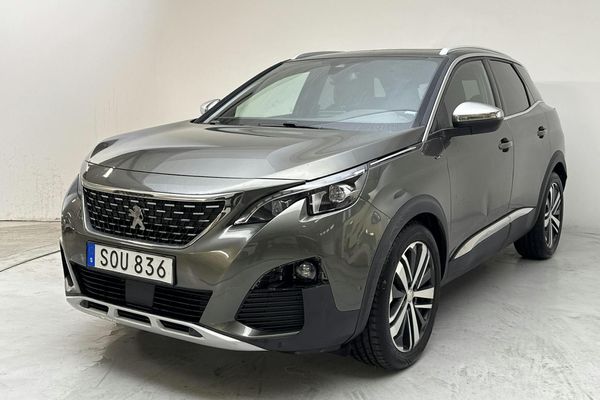 Peugeot 3008 2.0 BlueHDi (180hk) - 2017