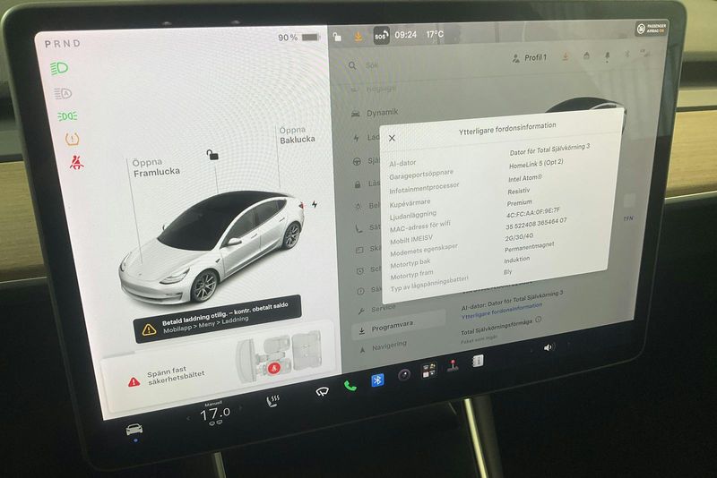 Tesla Model 3 bild 12
