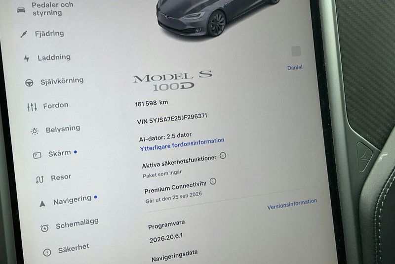 Tesla Model S bild 10