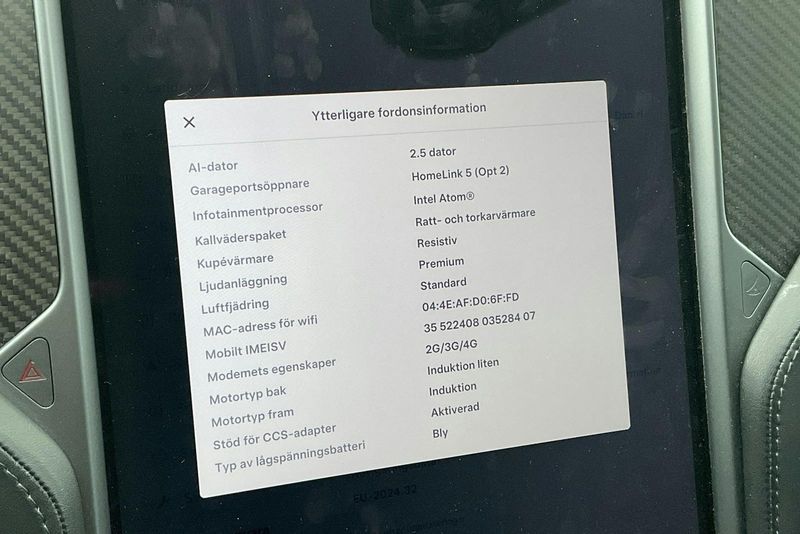 Tesla Model S bild 11