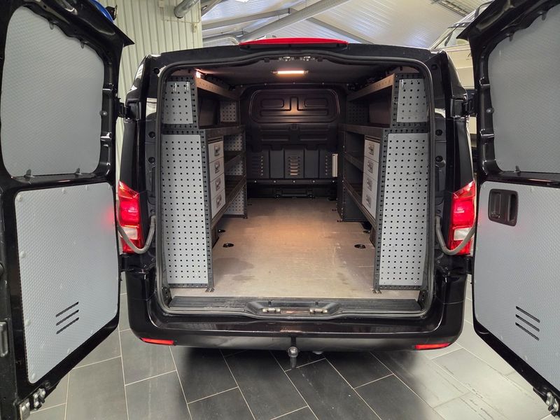 Mercedes Vito bild 9