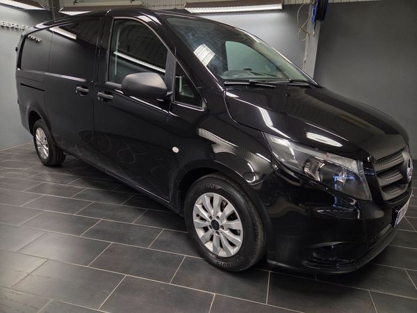 Mercedes Vito 116 116 CDI 163hk Aut / Inredning / Drag / Kamera - 2018