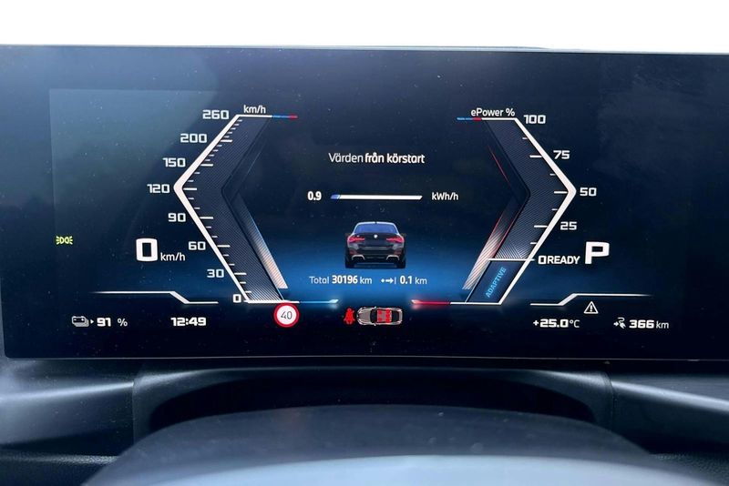 BMW i4 bild 11