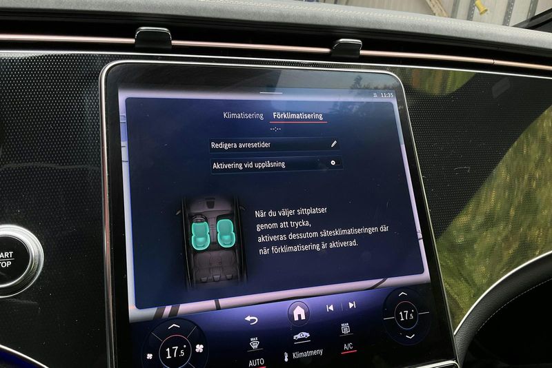 Mercedes EQE300 bild 13